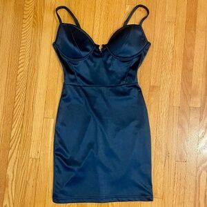 Windsor blue mini dress